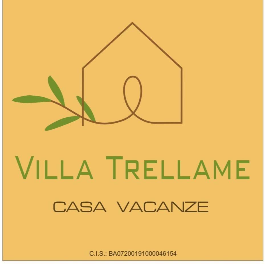 Villa Trellame - Casa Vacanze Tra Gli Ulivi Acquaviva delle Fonti Kültér fotó