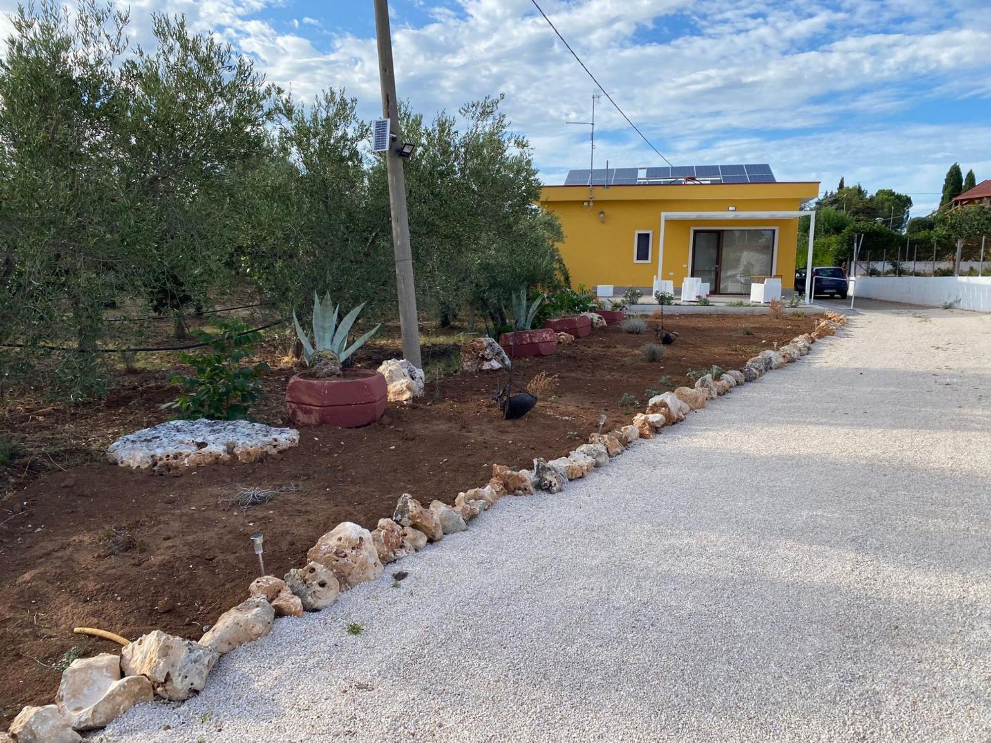 Villa Trellame - Casa Vacanze Tra Gli Ulivi Acquaviva delle Fonti Kültér fotó